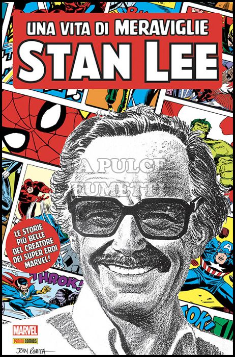 MARVEL BEST SELLER #    29 - STAN LEE: UNA VITA DI MERAVIGLIE